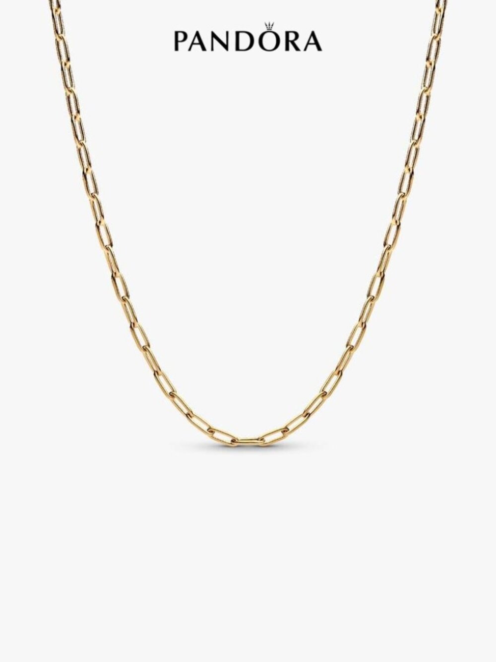 Pandora Elongated Link Chain Necklace